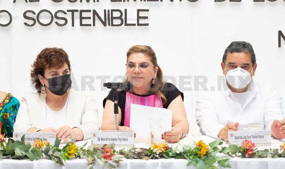 Agenda 2030 garantiza desarrollo: Trejo Huerta