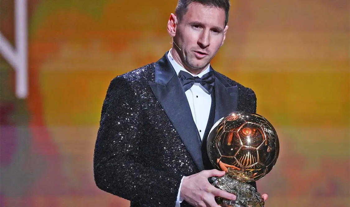 Lionel Messi gana su séptimo Balón de Oro