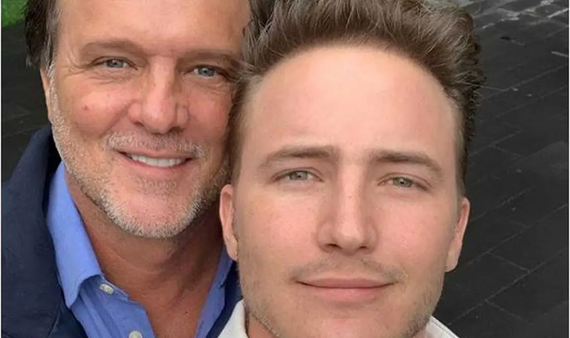 Hijo de René Strickler anuncia su compromiso