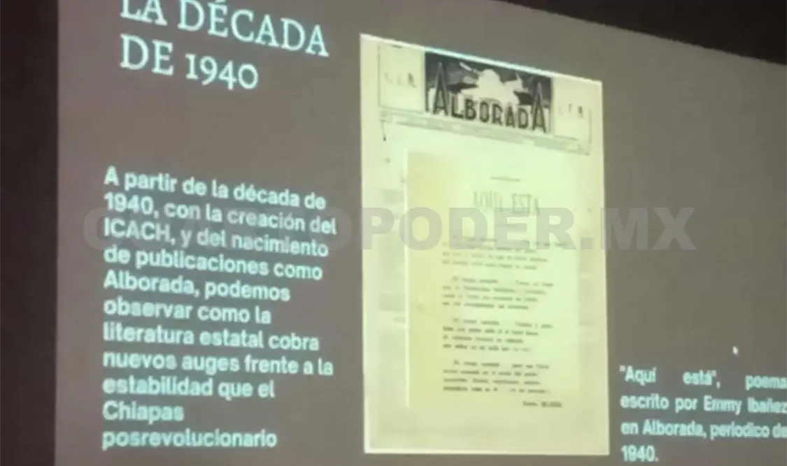 Los versos olvidados de las chiapanecas