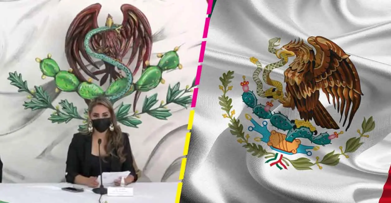 Evelyn Salgado niega alteración de escudo