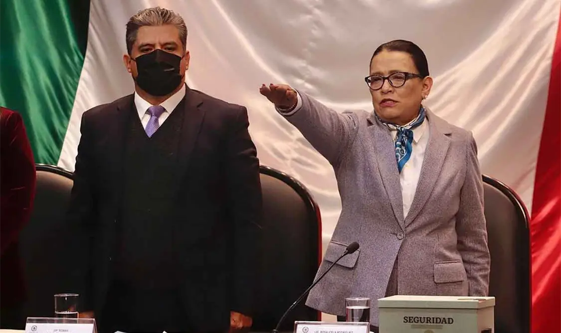 Abrazos no balazos es usar inteligencia: Icela Rodríguez