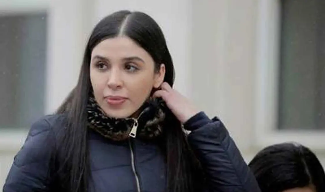 Ema Coronel sentenciada a tres años de prisión
