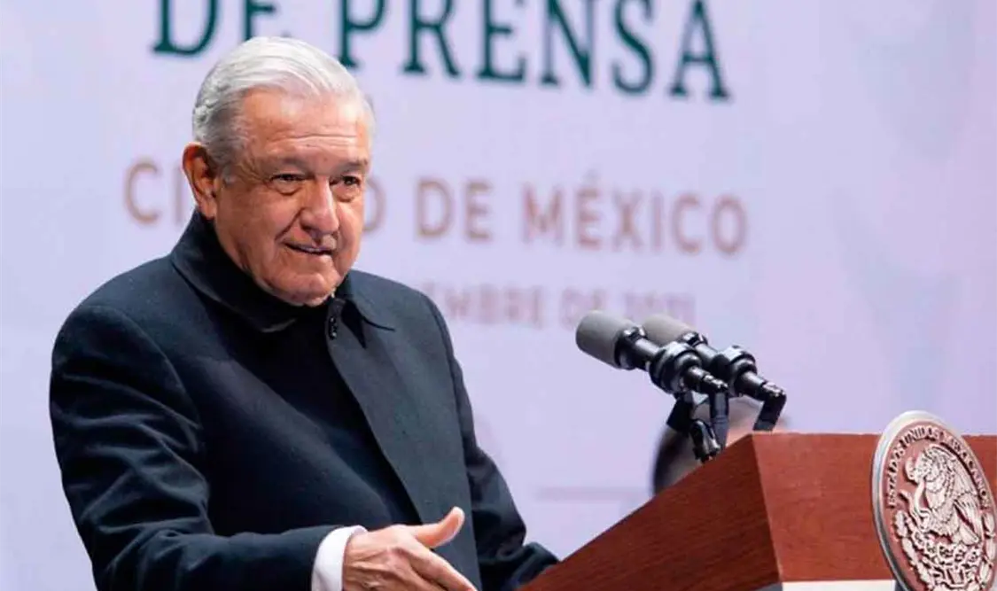 AMLO exige a ONU presentar pruebas de desapariciones