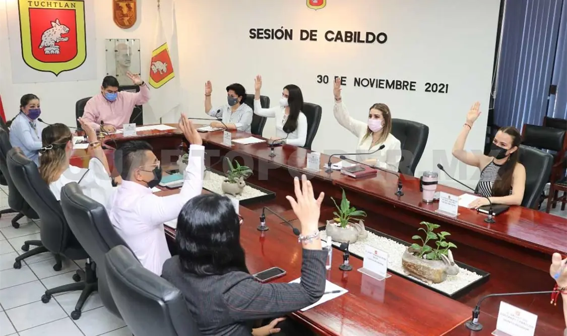 Autoriza Cabildo ejecución de obras públicas