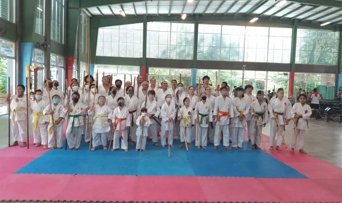 Hubo seminario de Bo Kihon y Bo Kihon Ichi