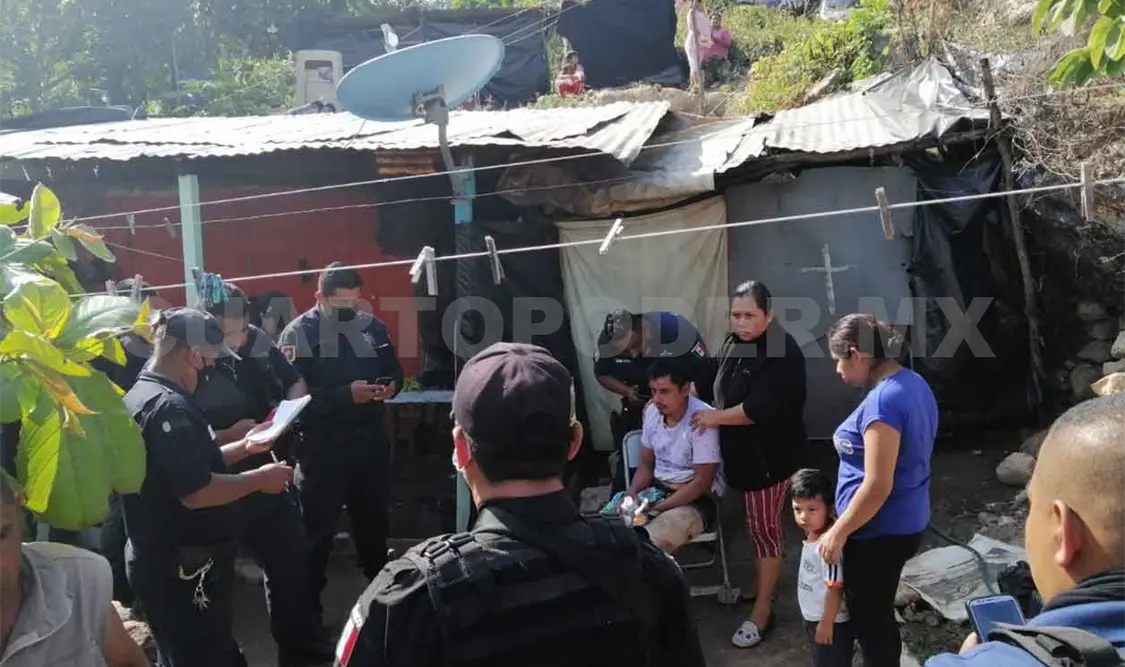 Joven es macheteado por una caguama en Tuxtla