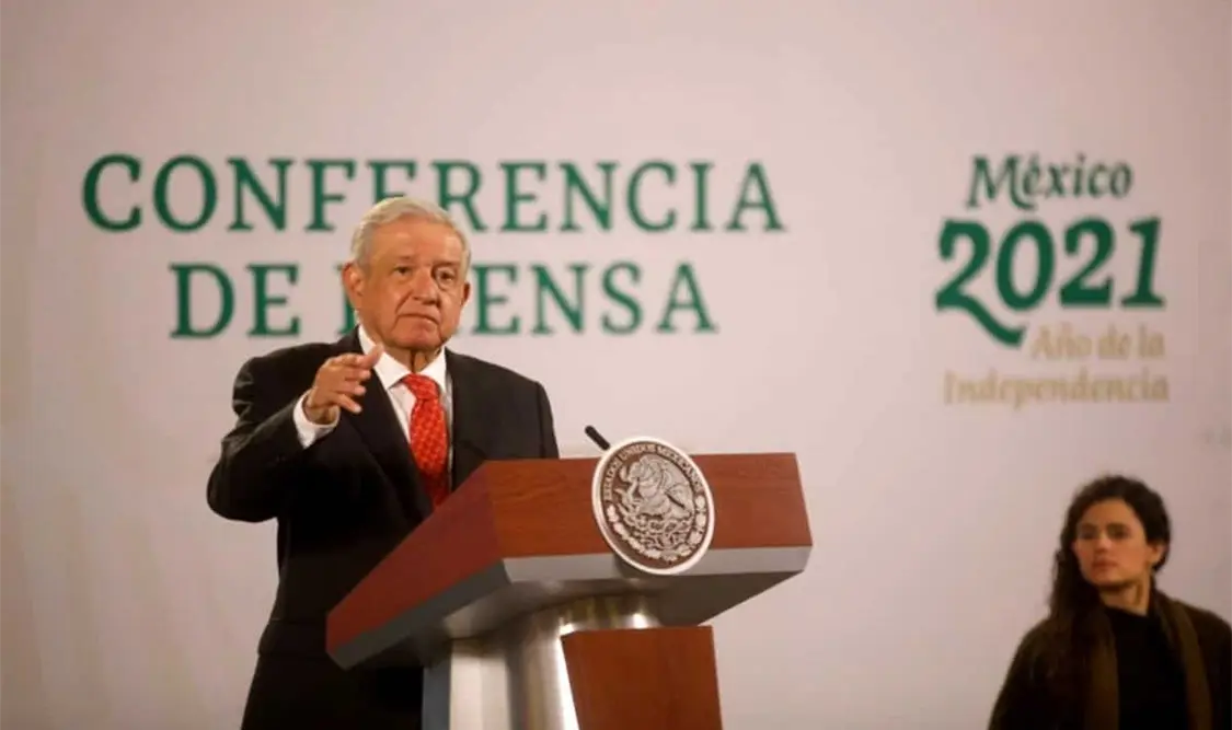 El mandatario explicó que se recuperó el promedio de vacunación con más de 400 mil personas inmunizadas. Cortesía