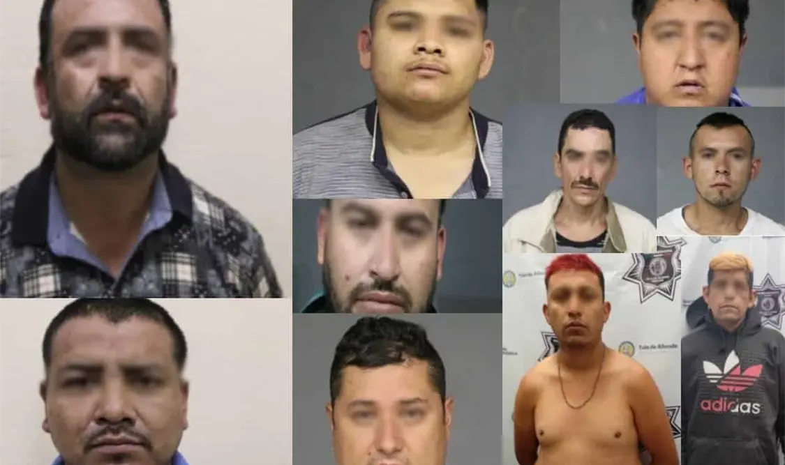 Se informó que se tiene identificados a los que participaron en la fuga; además de que todos tienen antecedentes penales. Cortesía