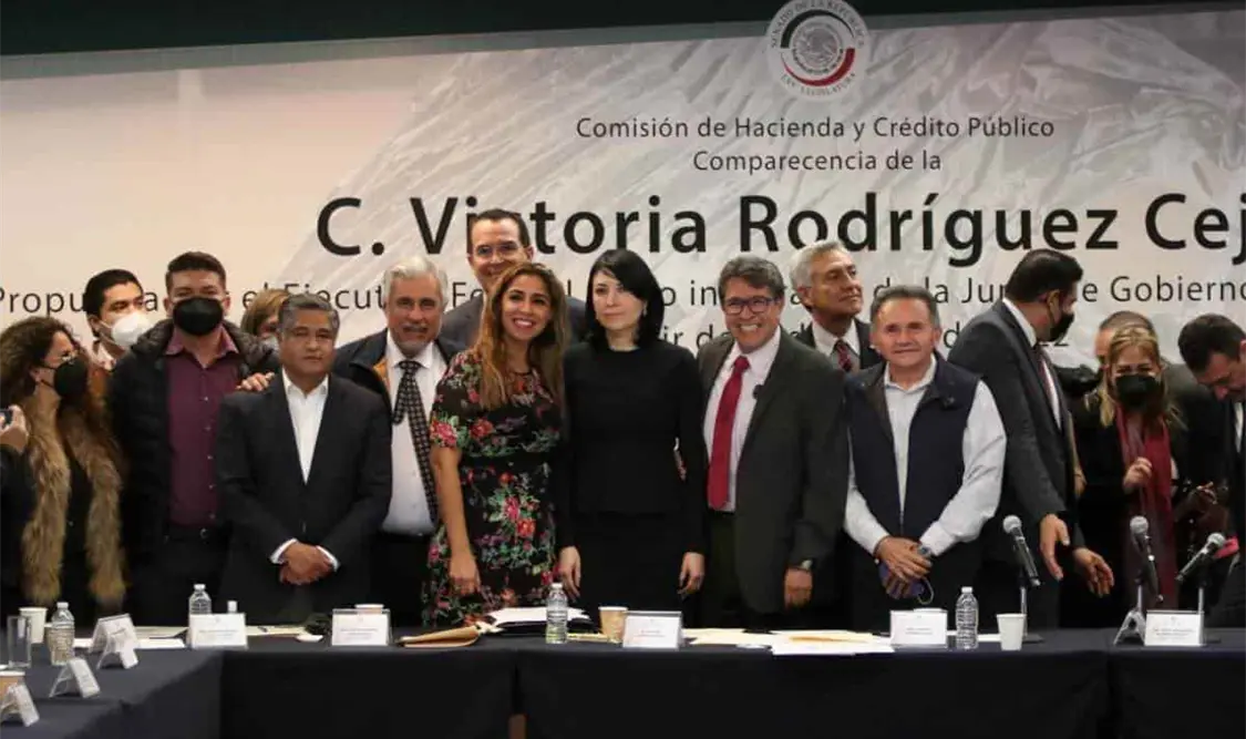 Rodríguez Ceja será parte de la Junta de Gobierno del Banco de México a partir del 1 de enero del 2022. Cortesía