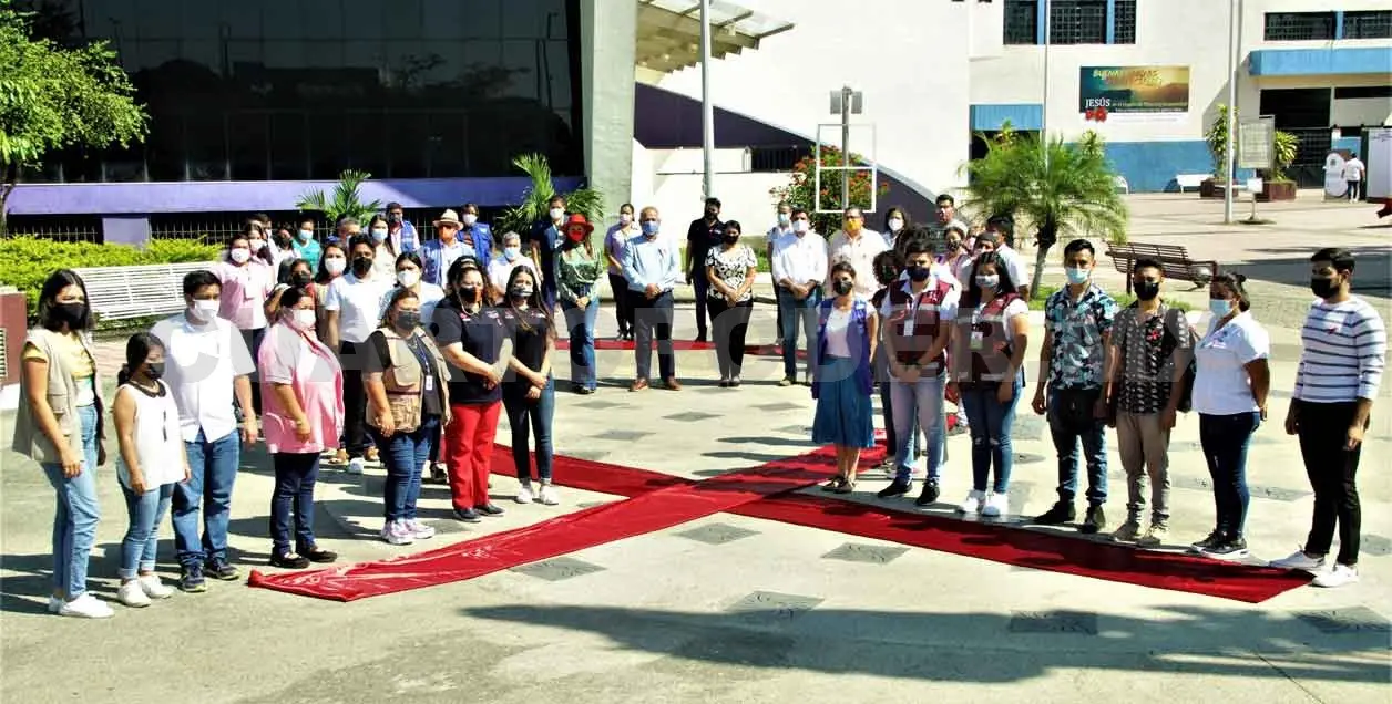 Se realizó festival cultural por el Día Mundial del Sida