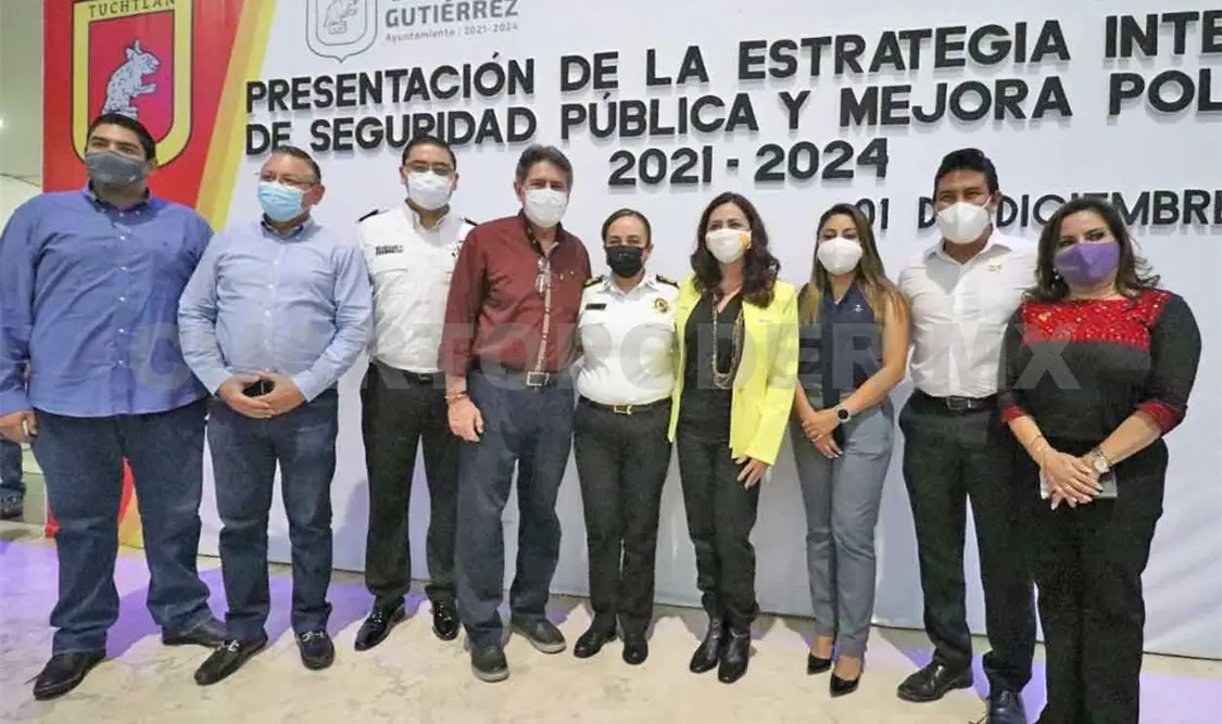Participación ciudadana, esencial para la seguridad