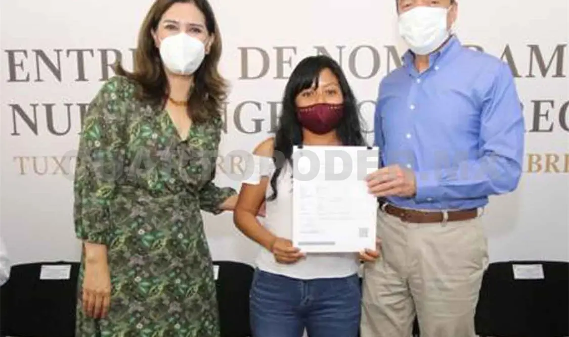 Entrega REC nombramientos a docentes y directivos 2021