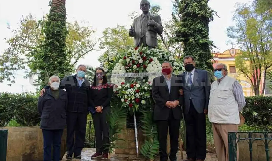 Aniversario luctuoso del Dr. Manuel Velasco Suárez