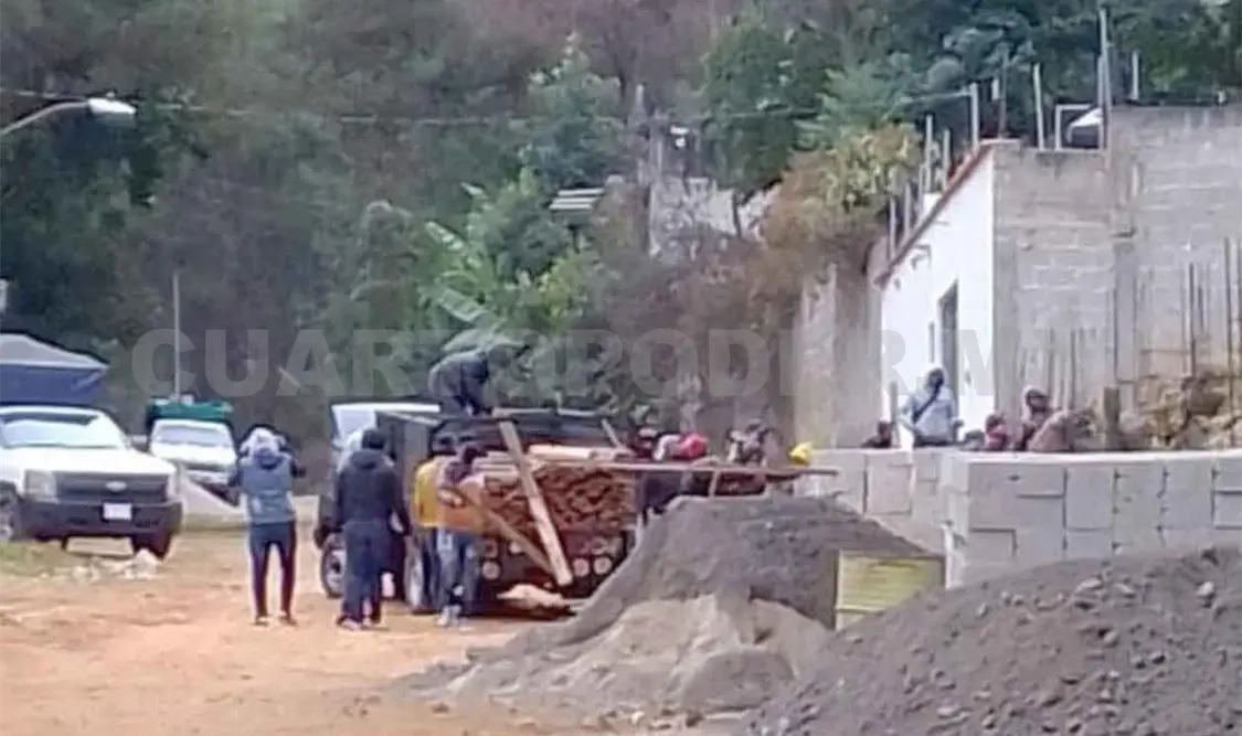 Colonos denuncian invasión de predio