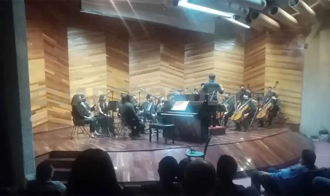 OSCH brinda concierto de música mexicana