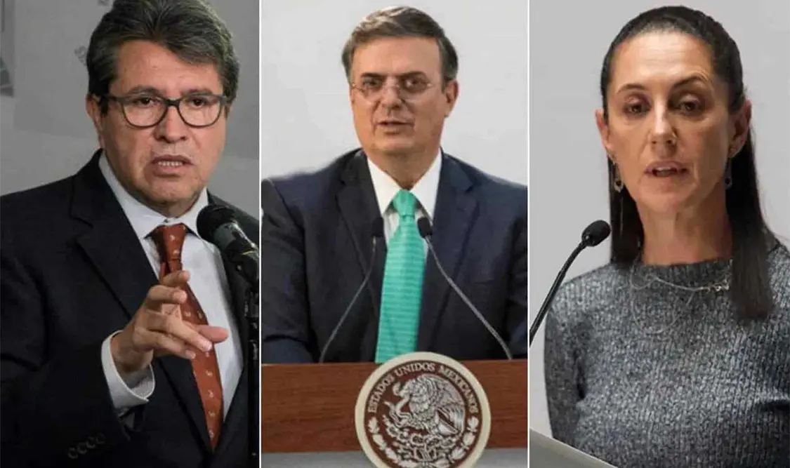 “No me preocupan las encuestas”, dice Monreal