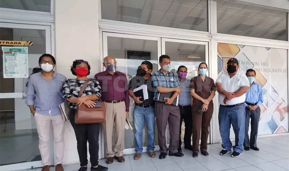 Exponen tortuguismo laboral en Tribunal Burocrático