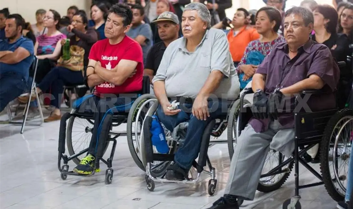 Baja inclusión laboral de personas con discapacidad