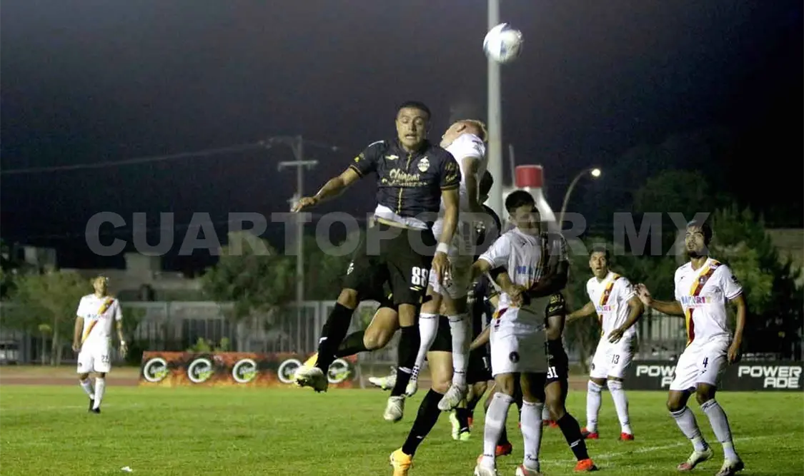 Cafetaleros recibe este sábado a Coras FC