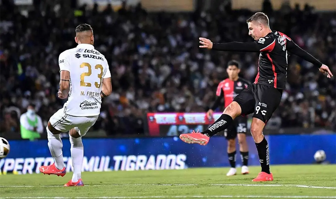 Zorros deberá superar a los Pumas ante su gente en el Jalisco para poder disputar la final del Futbol mexicano después de 22 años. Agencias