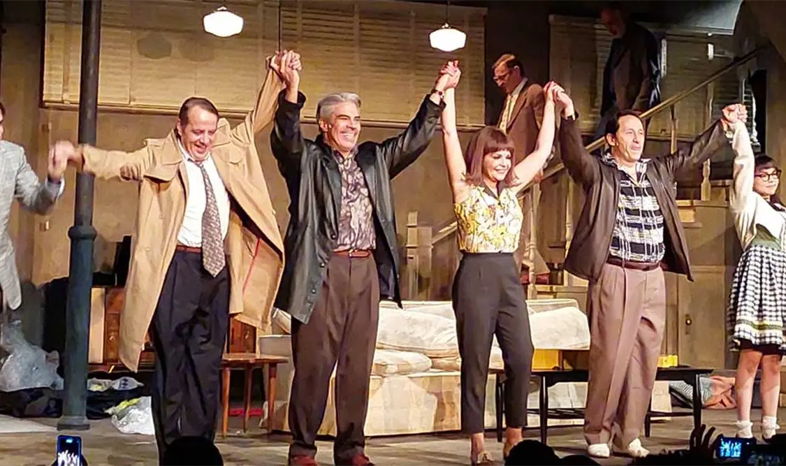 Itatí recibe ovación por obra de teatro
