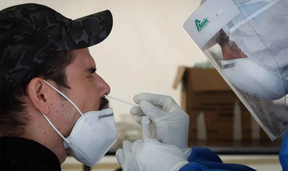 Confirman 102 casos nuevos de covid