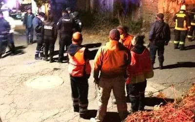 Explota un taller de pirotecnia. Cortesía