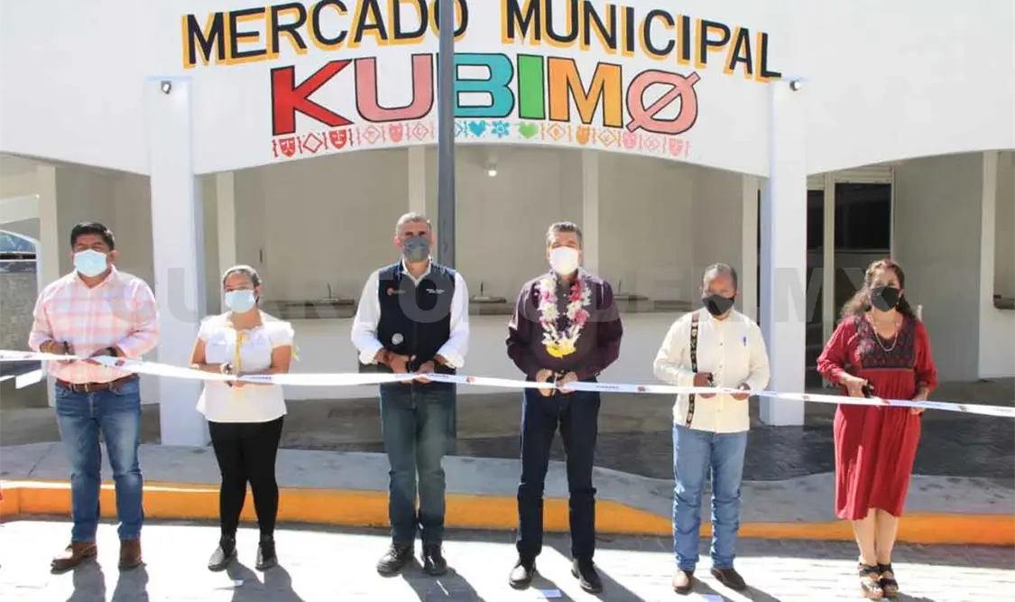 Entrega REC nuevo Mercado Público Municipal “Kubimo”