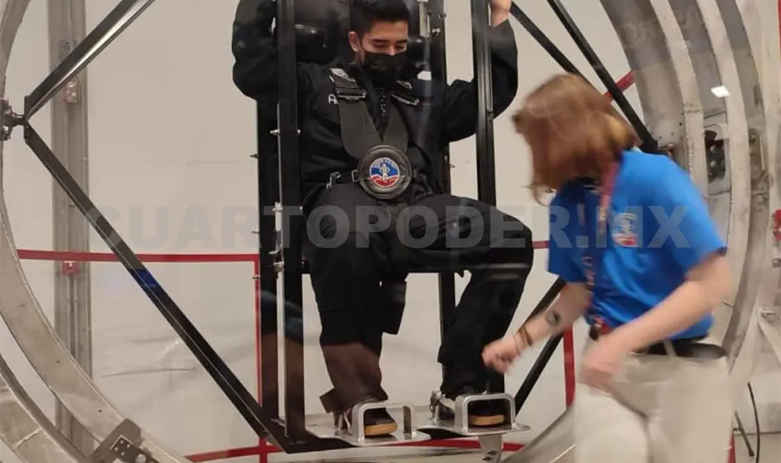 Egresado del Cecyte regresa del proyecto de la NASA