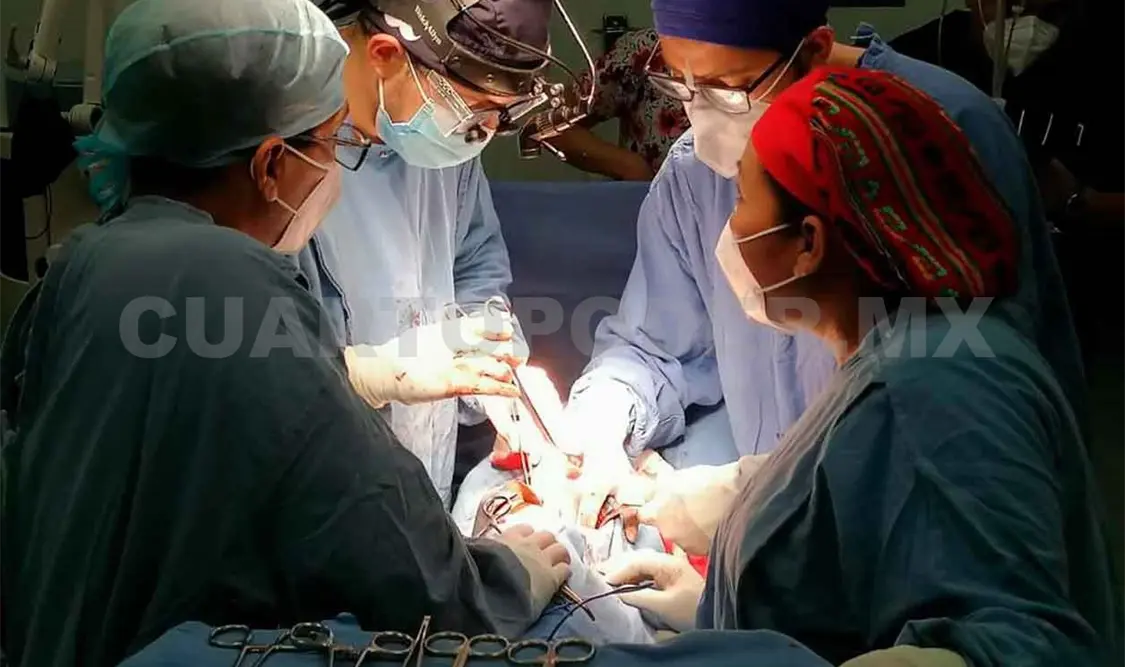 Reconoce a equipo de salud por exitoso trasplante