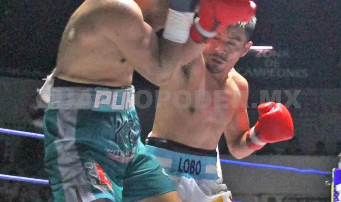 Aullido victorioso: Joran vence al “Puma” Cano