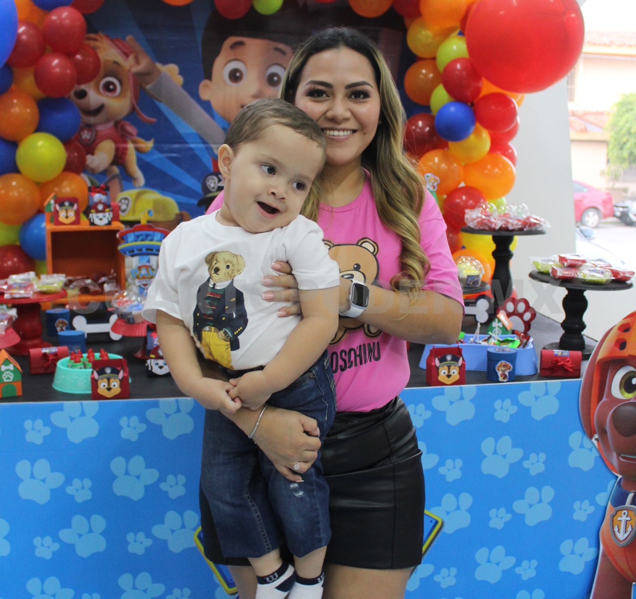 Un cumpleaños al estilo Paw Patrol