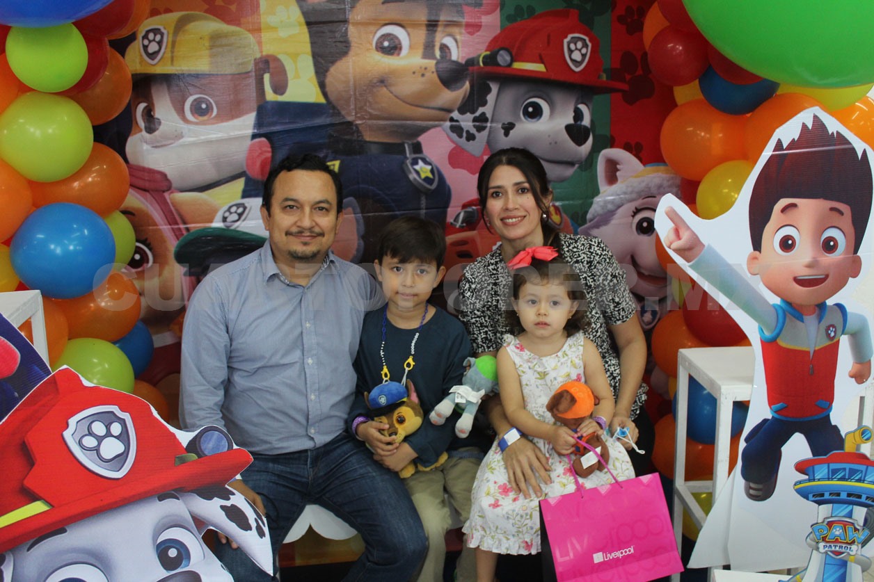 Un cumpleaños al estilo Paw Patrol