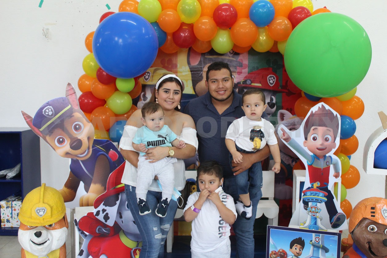 Un cumpleaños al estilo Paw Patrol