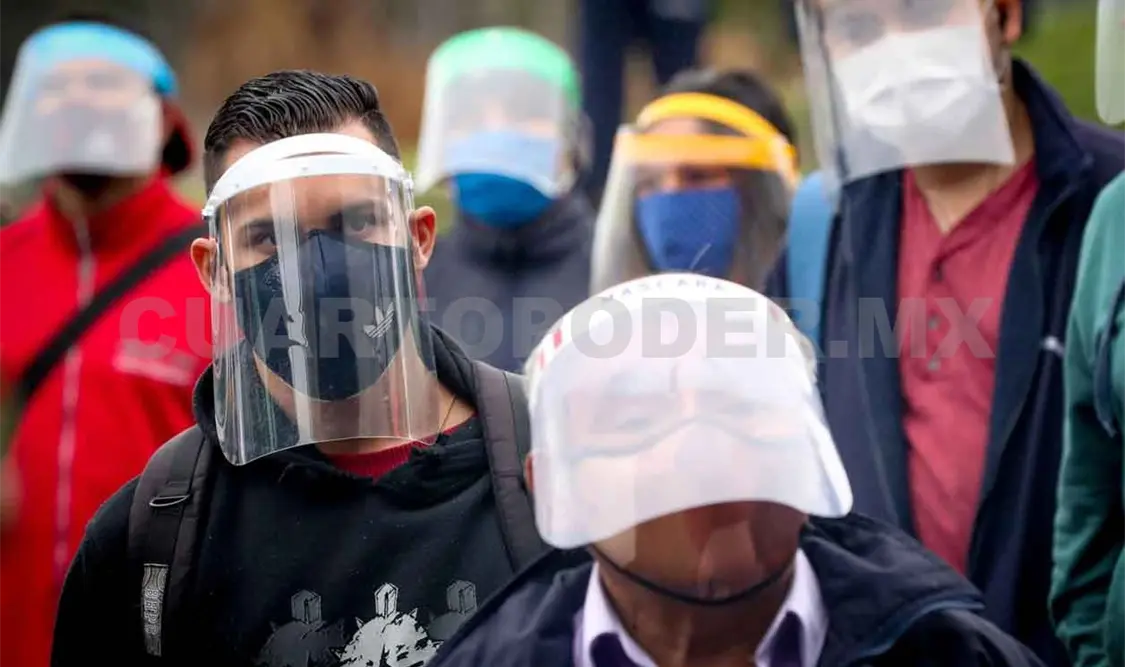 Uso del cubrebocas va para largo: IMSS