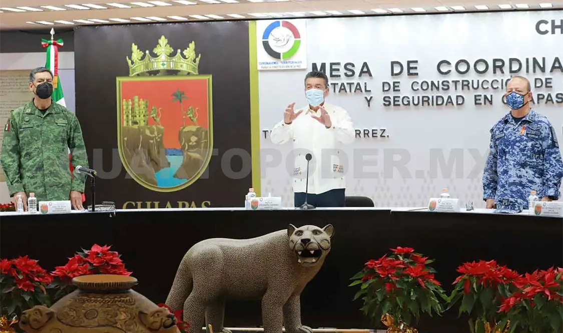 Presentan al nuevo comandante de la VII Región Militar