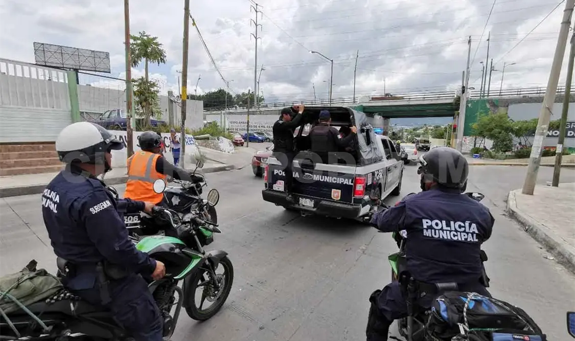 Se fortalecen operativos de seguridad pública en Tuxtla