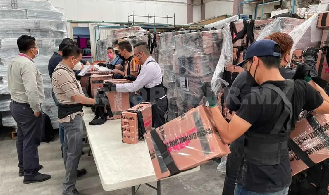 Inicia destrucción de material electoral