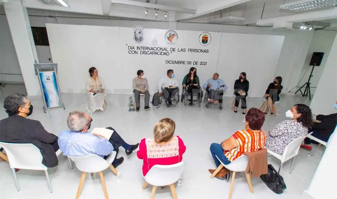 Realizan jornada por el Día de la Discapacidad