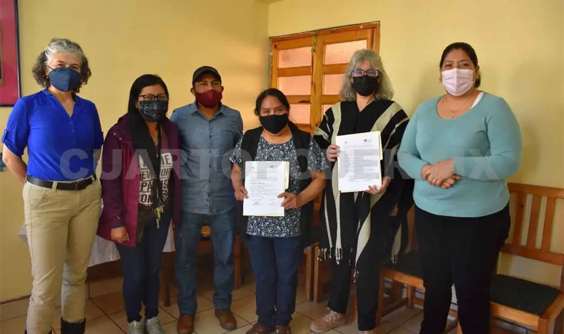 Yach’il Antzetic firmó convenio con universidad