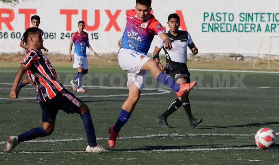 Alebrijes asaltó el Sospó y el liderato