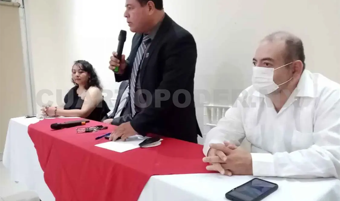 Colegio de Escritores presenta su informe
