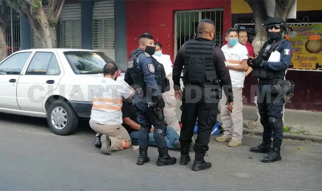 Violento atraco por 54 mil pesos en la capital