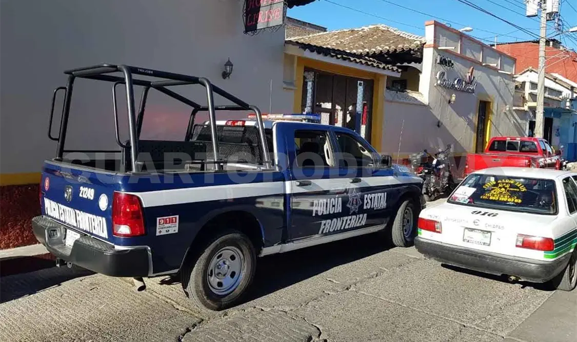 Fallece en la habitación de un hotel en Comitán