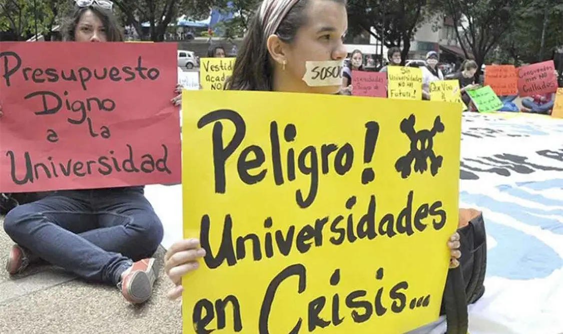 Advierten sobre crisis financiera en las universidades