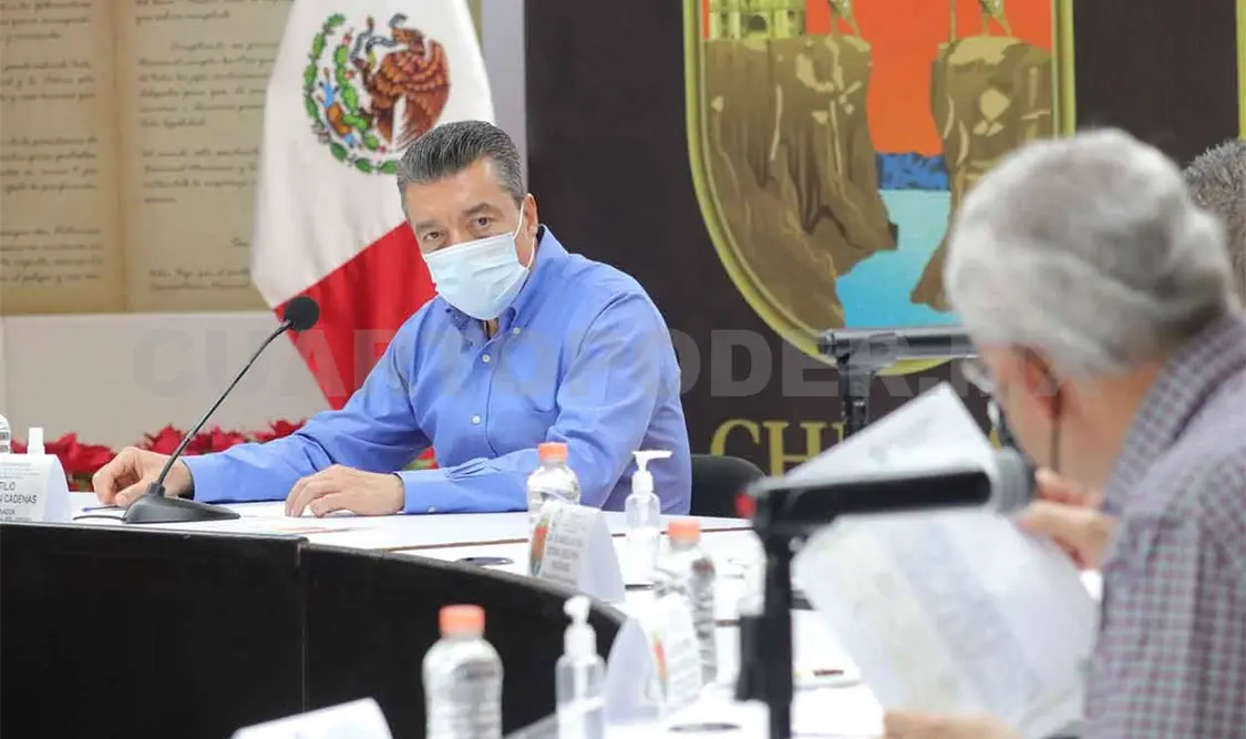Reconoce REC a AMLO por garantizar abasto de vacunas