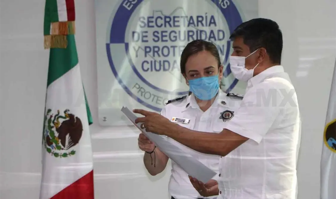 Refrendan deber con seguridad en Ángel Albino Corzo