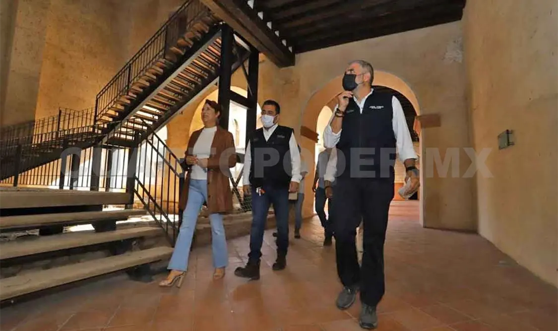 Concluye restauración de Ex Convento Santo Domingo