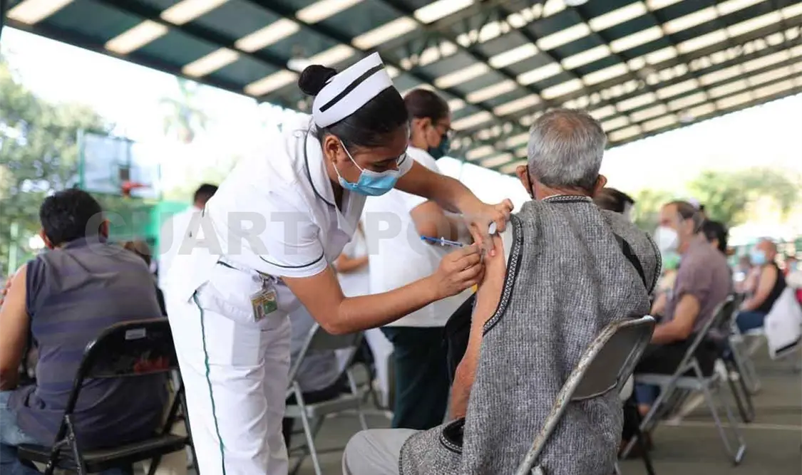 Más de 550 mil podrían recibir refuerzo de vacunas